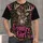 Pink Camouflage Deer Country Girl Hunting Weekend Outdoor Gift for Women Outdoors All-over Print Unisex T-shirt - 1