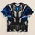 Astronaut Armor and Galaxy Details for Sci-Fi Cosplay Events and Space Adventure Fans All-over Print Unisex T-shirt - 5