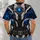Astronaut Armor and Galaxy Details for Sci-Fi Cosplay Events and Space Adventure Fans All-over Print Unisex T-shirt - 4