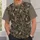Woodland Branches, Leaves and Netting for Outdoor Hunting and Forest Exploration Trips All-over Print Unisex T-shirt - 6