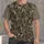 Woodland Branches, Leaves and Netting for Outdoor Hunting and Forest Exploration Trips All-over Print Unisex T-shirt - 1