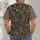 Woodland Branches, Leaves and Netting for Outdoor Hunting and Forest Exploration Trips All-over Print Unisex T-shirt - 4