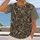 Woodland Branches, Leaves and Netting for Outdoor Hunting and Forest Exploration Trips All-over Print Unisex T-shirt - 2
