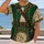 Emerald Pirate Treasure Map and Compass Motifs for Halloween and Costume Parties All-over Print Unisex T-shirt - 2