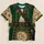 Emerald Pirate Treasure Map and Compass Motifs for Halloween and Costume Parties All-over Print Unisex T-shirt - 5