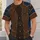 Western Ranch Leather Vest Look for Country Concerts and Casual Weekend Wear All-over Print Unisex T-shirt - 6