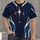 Three-Color Celestial Stars for Back-to-School Style and Everyday Cosmic Streetwear All-over Print Unisex T-shirt - 1