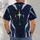 Three-Color Celestial Stars for Back-to-School Style and Everyday Cosmic Streetwear All-over Print Unisex T-shirt - 4