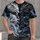 Twin White And Black Dragons For Travel, Streetwear And Outdoor Adventures All-over Print Unisex T-shirt - 1