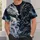 Twin White And Black Dragons For Travel, Streetwear And Outdoor Adventures All-over Print Unisex T-shirt - 6
