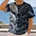 Twin White And Black Dragons For Travel, Streetwear And Outdoor Adventures All-over Print Unisex T-shirt - 2