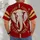 White Elephant and Gold Laurel Rugby Crest for Weekend Sports Fans All-over Print Unisex T-shirt - 4