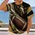 Gold And Black Football Crest For Game Day Tailgating And Weekend Fan Gatherings All-over Print Unisex T-shirt - 2