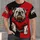 Bulldog Football Fan Spirit for Game Day, Tailgates, and Casual Weekend Wear All-over Print Unisex T-shirt - 1