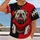 Bulldog Football Fan Spirit for Game Day, Tailgates, and Casual Weekend Wear All-over Print Unisex T-shirt - 2