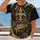 Halloween Football and Fleur Motifs for Spooky Season Game Day Tailgating Fans All-over Print Unisex T-shirt - 2