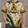 Green And Gold Football Fan Patchwork For Game Day Tailgating And Casual Sports Weekends All-over Print Unisex T-shirt - 1