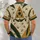 Green And Gold Football Fan Patchwork For Game Day Tailgating And Casual Sports Weekends All-over Print Unisex T-shirt - 4