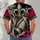 Gold Football And Fleur Emblem For Game Day Spirit And New Orleans Fans All-over Print Unisex T-shirt - 4