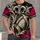 Gold Football And Fleur Emblem For Game Day Spirit And New Orleans Fans All-over Print Unisex T-shirt - 1