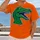 Alligator Mascot Spirit for Game Day, Campus Wear and Weekend Fan Style All-over Print Unisex T-shirt - 2
