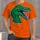 Alligator Mascot Spirit for Game Day, Campus Wear and Weekend Fan Style All-over Print Unisex T-shirt - 1