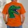 Alligator Mascot Spirit for Game Day, Campus Wear and Weekend Fan Style All-over Print Unisex T-shirt - 4