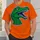 Alligator Mascot Spirit for Game Day, Campus Wear and Weekend Fan Style All-over Print Unisex T-shirt - 6
