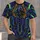 Fantasy Football Helmet And Field Motifs For Game Day And Holiday Parties All-over Print Unisex T-shirt - 1