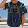 Fantasy Football Helmet And Field Motifs For Game Day And Holiday Parties All-over Print Unisex T-shirt - 2