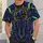 Fantasy Football Helmet And Field Motifs For Game Day And Holiday Parties All-over Print Unisex T-shirt - 6