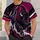 Bold Charging Bison and Stadium Spirit for Game Day Football Fans and Sports Supporters All-over Print Unisex T-shirt - 6
