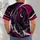 Bold Charging Bison and Stadium Spirit for Game Day Football Fans and Sports Supporters All-over Print Unisex T-shirt - 4