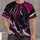 Bold Charging Bison and Stadium Spirit for Game Day Football Fans and Sports Supporters All-over Print Unisex T-shirt - 1