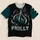 Eagle Claw Gripping Rugby Ball for Game Day Spirit and Philadelphia Fan Pride All-over Print Unisex T-shirt - 5