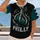 Eagle Claw Gripping Rugby Ball for Game Day Spirit and Philadelphia Fan Pride All-over Print Unisex T-shirt - 2