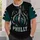 Eagle Claw Gripping Rugby Ball for Game Day Spirit and Philadelphia Fan Pride All-over Print Unisex T-shirt - 6