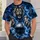 Roaring Lion And Football Helmet For Game Day And Youth Sports Fans All-over Print Unisex T-shirt - 6