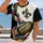 Football Fleur-De-Lis and Brass Ball for Game Day Tailgating and Fan Gatherings All-over Print Unisex T-shirt - 2