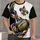 Football Fleur-De-Lis and Brass Ball for Game Day Tailgating and Fan Gatherings All-over Print Unisex T-shirt - 1