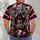 Roaring Elephant Football Mascot With Ball For Game Day Fans All-over Print Unisex T-shirt - 4