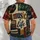Vintage Vinyl Records, Retro Radio and Music Notes for Everyday Music Lovers and DJs All-over Print Unisex T-shirt - 4