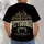 Golden Bridge Skyline and Football Emblem for Game Day Fans and City Sports Pride All-over Print Unisex T-shirt - 4