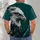Fierce Eagle Head for Bold Outdoor Adventures and Everyday Casual Style All-over Print Unisex T-shirt - 4