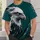 Fierce Eagle Head for Bold Outdoor Adventures and Everyday Casual Style All-over Print Unisex T-shirt - 6