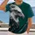 Fierce Eagle Head for Bold Outdoor Adventures and Everyday Casual Style All-over Print Unisex T-shirt - 2