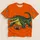 Olive Alligator And Football Art For Game Day Tailgates And Casual Sports Fans All-over Print Unisex T-shirt - 5