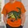 Olive Alligator And Football Art For Game Day Tailgates And Casual Sports Fans All-over Print Unisex T-shirt - 6
