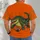 Olive Alligator And Football Art For Game Day Tailgates And Casual Sports Fans All-over Print Unisex T-shirt - 4
