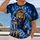 Electric Armored Lion Warrior for Game Day, Football Fans and Fierce Sports Style All-over Print Unisex T-shirt - 2